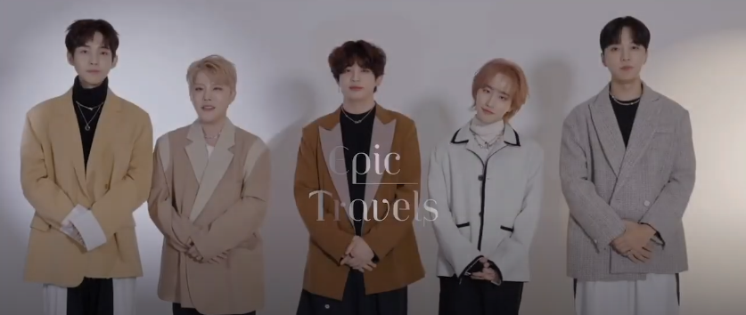 에픽트레버스(Epic Travels) / EPTS 인사영상..